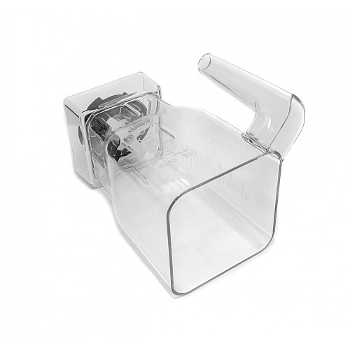 Чаша для блендера JTC 1.5 літра BPA Free Прозора вигнута