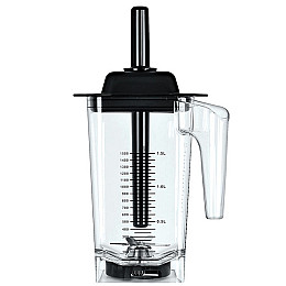 Чаша для блендера JTC 1.5 літра BPA Free прозора пряма