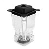 Чаша для блендера JTC 1.5 літра BPA Free прозора пряма
