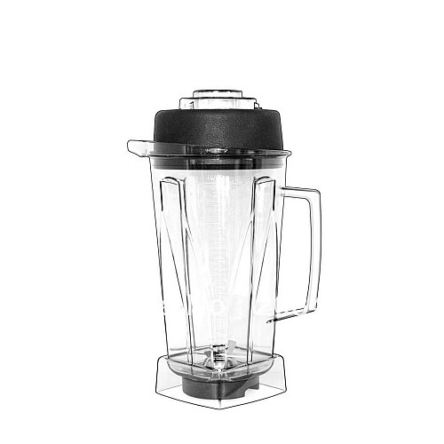 Чаша для блендера JTC 2.0 літра з ножами прозора Бісфенол відсутній