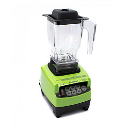 Блендер високопотужний JTC OmniBlend V TM-800B 1.5 л Зелений професійний