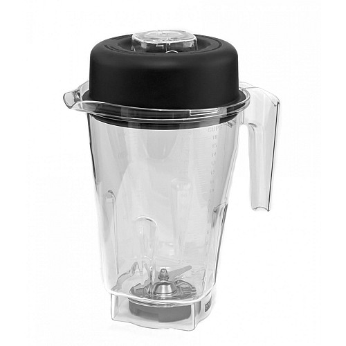 Чаша для блендера JTC 4 літра з ножами.прозора Бісфенол відсутній