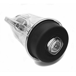 Чаша для блендера JTC 4 літра з ножами.прозора Бісфенол відсутній