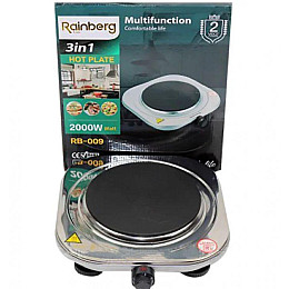 Плита электрическая одноконфорочна Rainberg RB-009