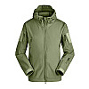 Тактическая куртка Soft Shell Lesko A001 Green 4XL 4255-26766