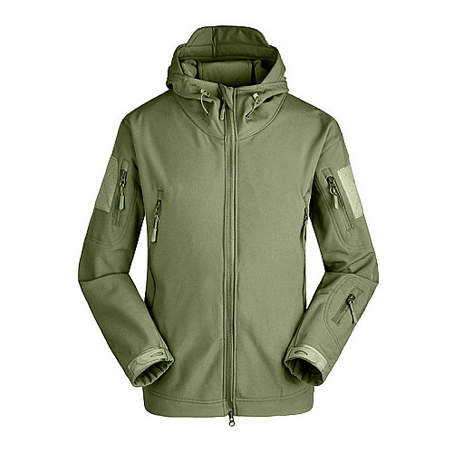 Тактическая куртка Soft Shell Lesko A001 Green 4XL 4255-26766