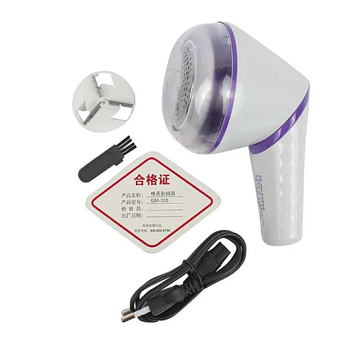 Машинка Gemei GM 335 для удаления катышей