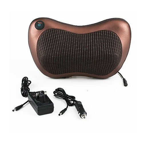 Роликовий масажер VigohA для спини та шиї Massage pillow