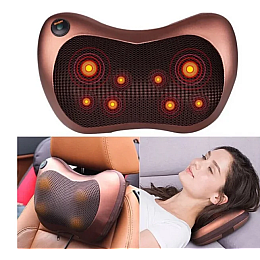 Роликовий масажер VigohA для спини та шиї Massage pillow
