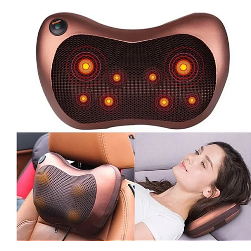 Роликовий масажер VigohA для спини та шиї Massage pillow