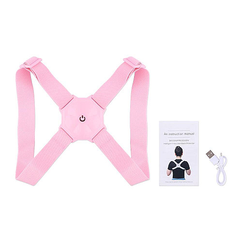 Корсет для спины Smart senssor corrector Nuoyi miao M-8800 Розовый