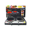 Электроплита настольная Domotec MS 5852 CERAMIC 2 Диска