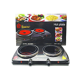 Электроплита настольная Domotec MS 5852 CERAMIC 2 Диска