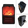 Портативный обогреватель FLAME HEATER 1000 Вт с имитацией камина