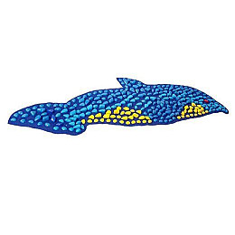 Коврик масажний Дельфін OnhillSport 150х40 см (33397009)