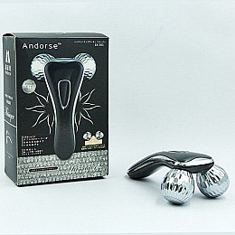 Массажер роликовый CX-301 FDSO Черно-серый (33508001)