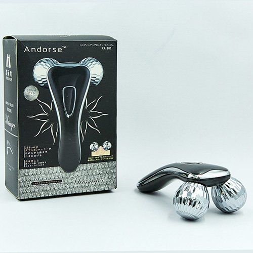 Массажер роликовый CX-301 FDSO Черно-серый (33508001)