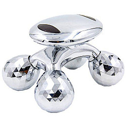 Массажер роликовый 4D Massager XC-202 FDSO Серый (33508005)