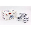 Массажер роликовый 4D Massager XC-202 FDSO Серый (33508005)