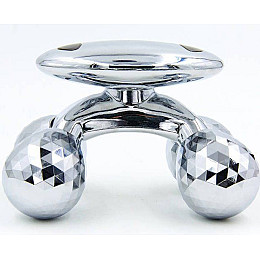 Массажер роликовый 4D Massager XC-202 FDSO Серый (33508005)