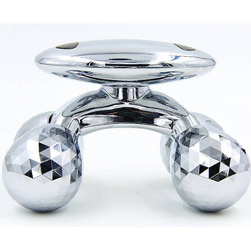 Массажер роликовый 4D Massager XC-202 FDSO Серый (33508005)