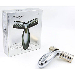 Массажер роликовый XC-208 FDSO Серый (33508006)