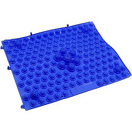 Коврик-пазл ортопедичний масажний ZD-4601 FDSO Синій (33508015)