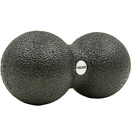 Массажер для спины DuoBall Rad Roller FI-6664 Zelart Черный (33434005)