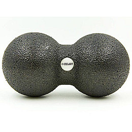 Массажер для спины DuoBall Rad Roller FI-6664 Zelart Черный (33434005)