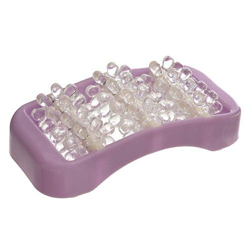 Массажер роликовый для стоп FI-1527 FDSO Фиолетовый (33508046)