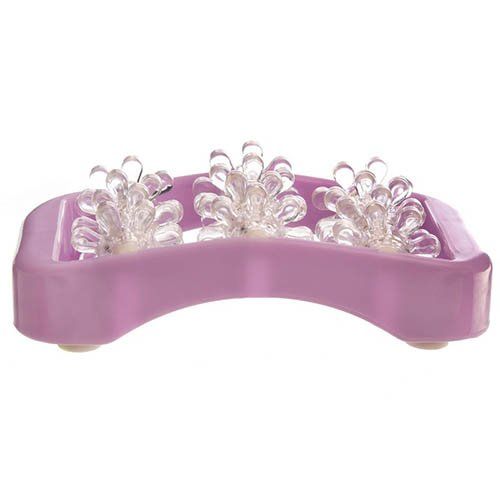 Массажер роликовый для стоп FI-1527 FDSO Фиолетовый (33508046)