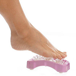 Массажер роликовый для стоп FI-1527 FDSO Фиолетовый (33508046)