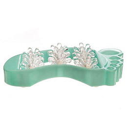 Массажер роликовый для стоп FI-1523 FDSO Мятный (33508048)