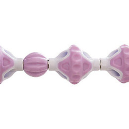 Массажер-палка роликовый Massager Bar FI-1483 FDSO Фиолетовый (33508080)