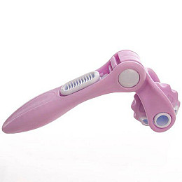 Массажер-ручной роликовый FI-1534 FDSO Фиолетовый (33508081)