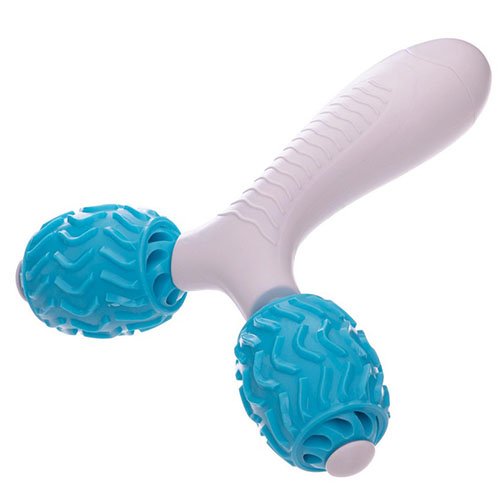 Массажер роликовый FI-2446 FDSO Голубой (33508068)