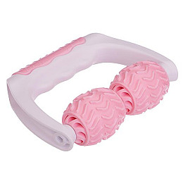 Массажер-ручной роликовый FI-2445 FDSO Бело-розовый (33508075)