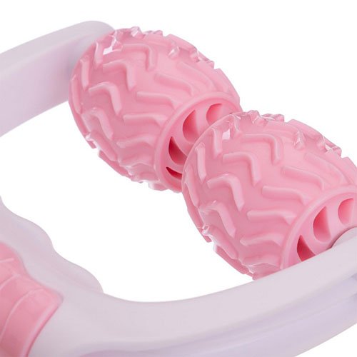 Масажер-ручний роликовий FI-2445 FDSO Біло-рожевий (33508075)