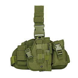 Кобура тактична набедренна AOKALI Outdoor B38 Зелений