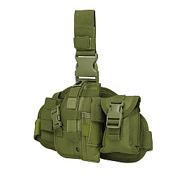 Кобура тактична набедренна AOKALI Outdoor B38 Зелений