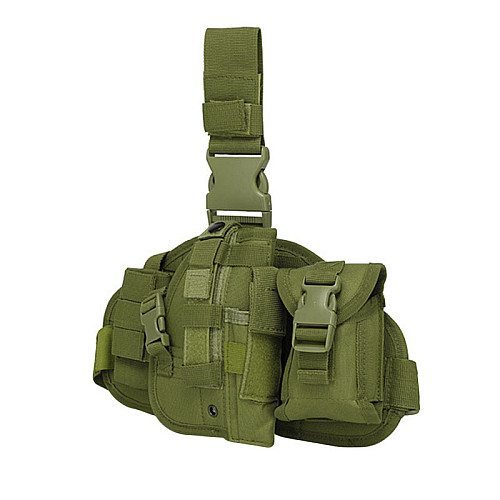 Кобура тактична набедренна AOKALI Outdoor B38 Зелений