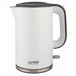 Електрочайник First FA-5407-2-GR 1,7 л Сірий (39338738)