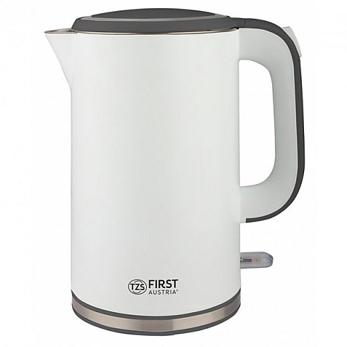 Електрочайник First FA-5407-2-GR 1,7 л Сірий (39338738)