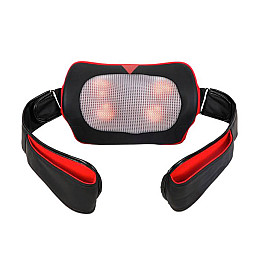 Комплект Массажна подушка Miniwell Twist + Ремені Straps Casada Чорний