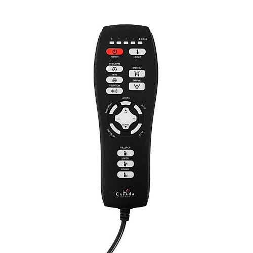 Масажна накидка Quattromed 5 Braintronics Casada Чорний