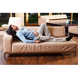 Масажна накидка Quattromed 5 Braintronics Casada Чорний