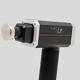 Ручний масажер MediGun Pro Casada Чорний