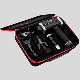 Ручний масажер MediGun Pro Casada Чорний