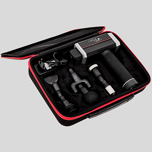 Ручний масажер MediGun Pro Casada Чорний