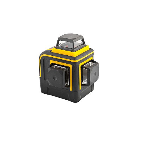 Рівень лазерний MASTERTOOL H360+2хV360 3 лазерні головки RED 0.2 мм/м 10 м Li-ion сумка 30-1912